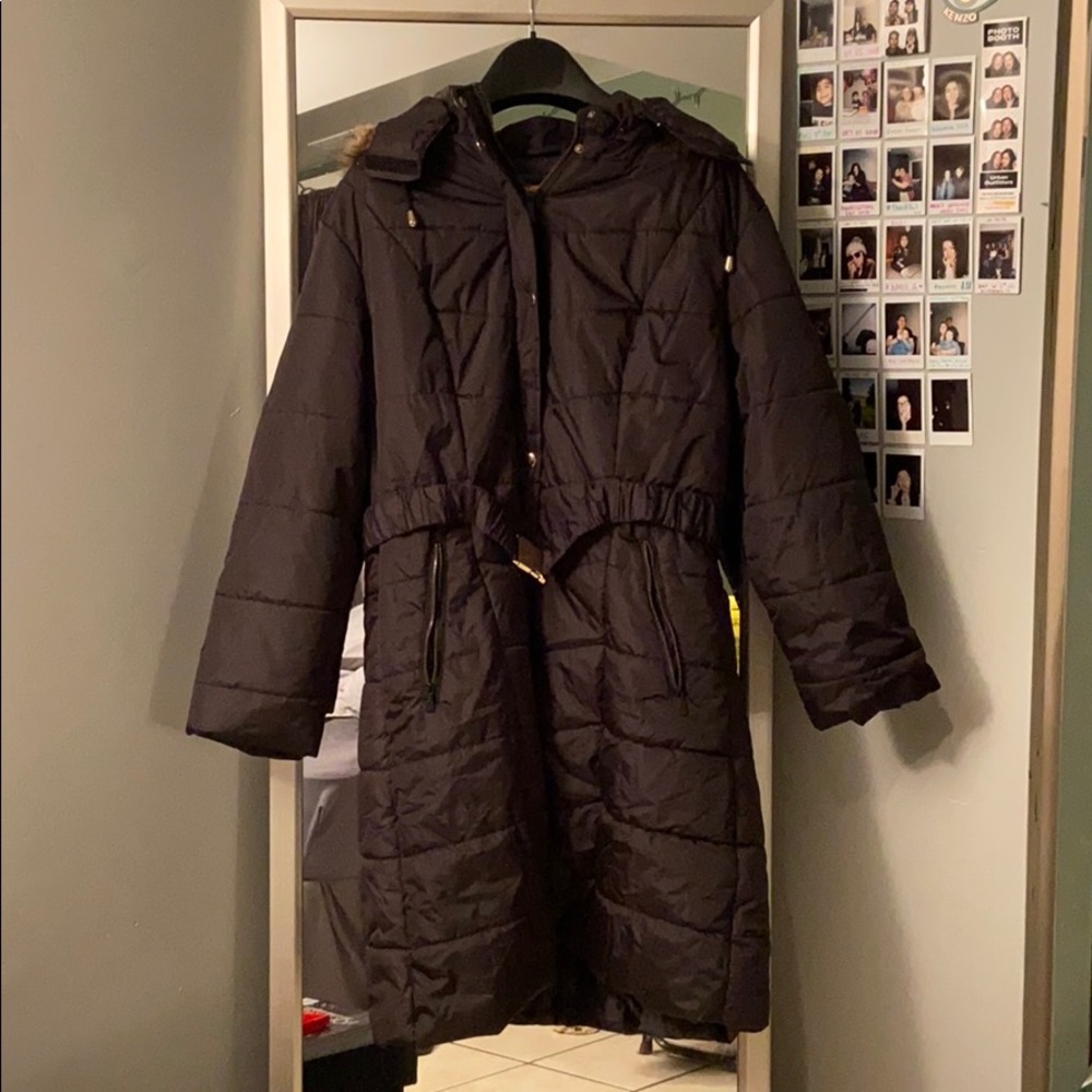 Sporto Black Winter Jacket